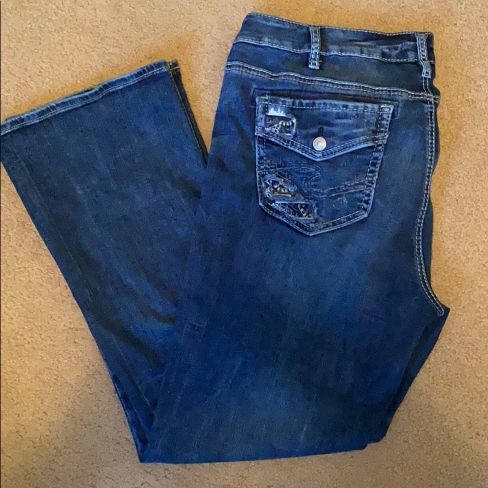 Women’s Silver Jeans. Elyse slim Boot.